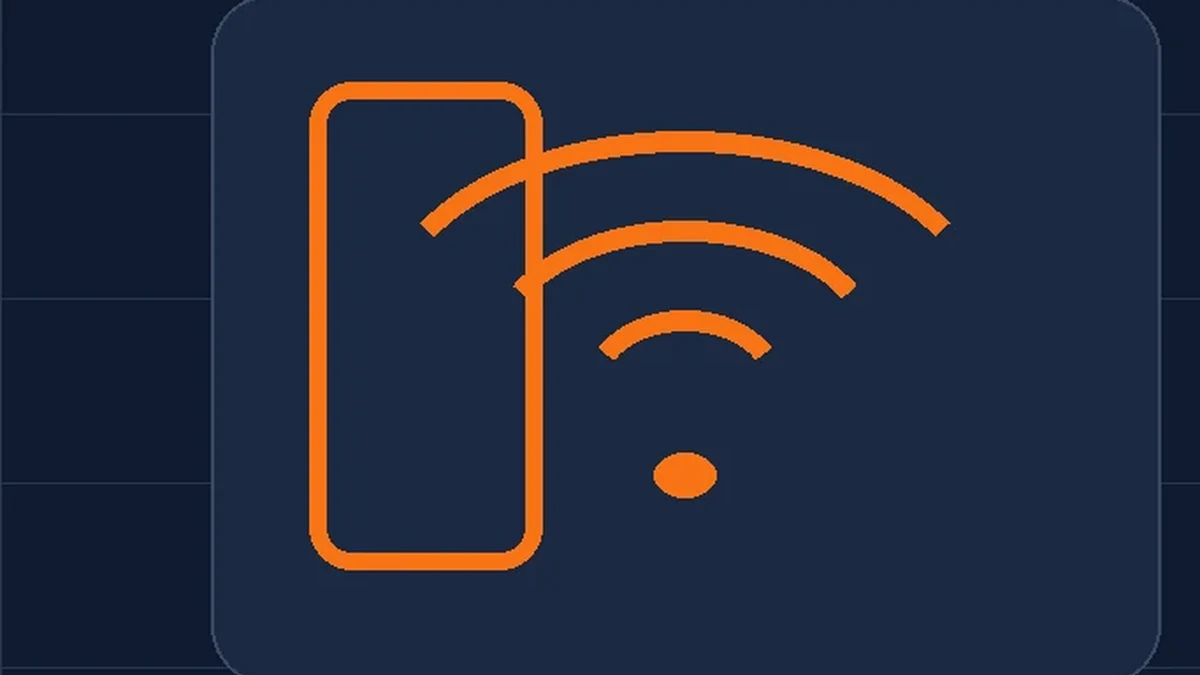 Ilustración de Móvil conectado al Wi‑Fi pero sin Internet